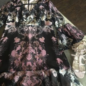 Boston proper size 8 boho dress